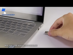 YHD-1100LW  1D Laser Barcode Scanner Wireless