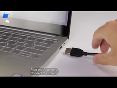 YHD-5700L  Wired Laser Barcode Scanner 1D